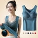 thumbnail image 2 of Ropa interior térmica para mujer, chaleco de talla grande, lencería térmica, Top cálido, ropa interior, Intimate884, 2 of 4