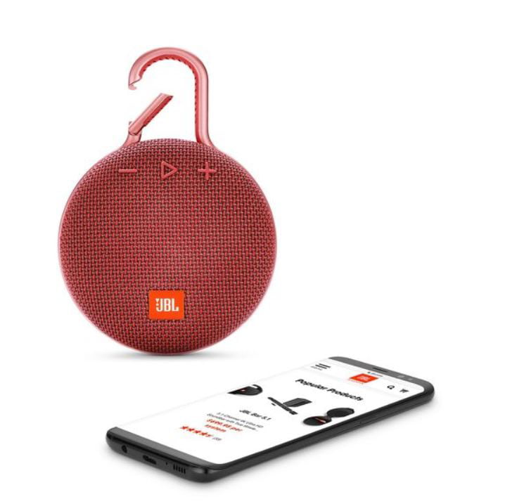 JBL Clip 3 Portable with - Red -