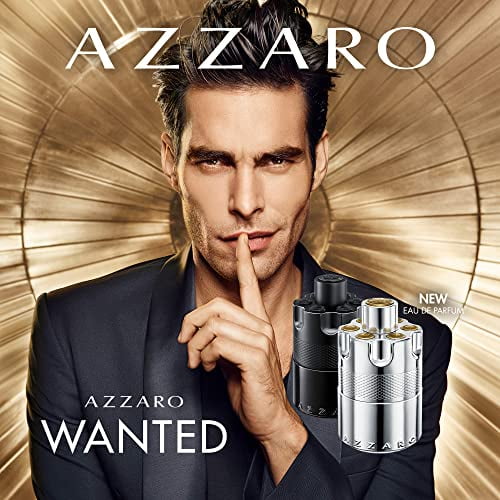 Azzaro Wanted Eau de Parfum, Mens Cologne, Fragrance For Men