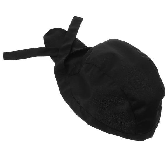 Chef Hat Mens Baseball Cap Bonnet for Cooking Adult Beret Adjustable Serving Uniform Kitchen Hats Miss