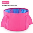 MARCUVMK Foldable Water Basin Foot Soak Bucket Foot Soak Bag marcuvmk-foldable-water-basin-foot-soak-bucket-foot-soak-bag