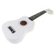 thumbnail image 1 of Ukelele de madera de 21 pulgadas, instrumento musical de guitarra, juguete para niños. Blanco, 1 of 9