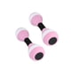 thumbnail image 3 of Pesas Acuáticas shamjiam para hacer Ejercicio en el agua Mancuernas Acuáticas Rosa y blanco, 3 of 8