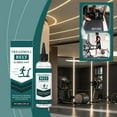 thumbnail image 4 of RuWeoMaa Treadmill Lubricant for Belt 10 oz, Treadmill Lubricant 100% Silicone Treadmill Oil, Odorless,High-Temperature Resistant,Silicone Oil with Soft Tubes, Treadmill Lube,Smooth ＆ Noise Reduction, 4 of 9