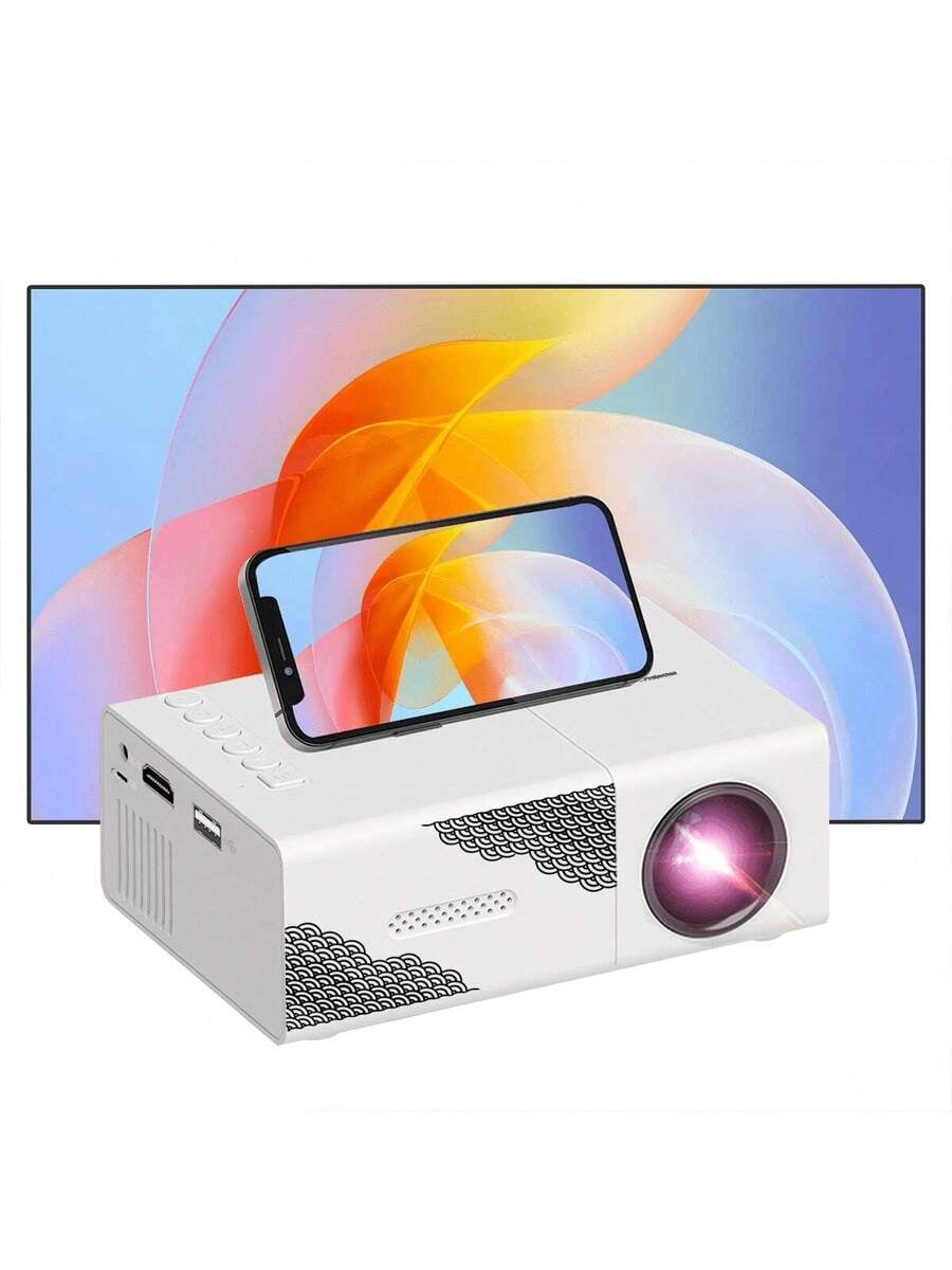 VANKYO Miracle 120 Mini Projector, 1080P, 300” Display, Portable
