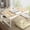 Walnut, variant on Laptop Bed Table, Laptop Desk for Bed, Foldable Laptop Bed Desk with USB Charging Port, Handle, Card Holder, Cup Holder, Side Drawer, Portable Laptop Table for Eating, Reading, Working (Pink)