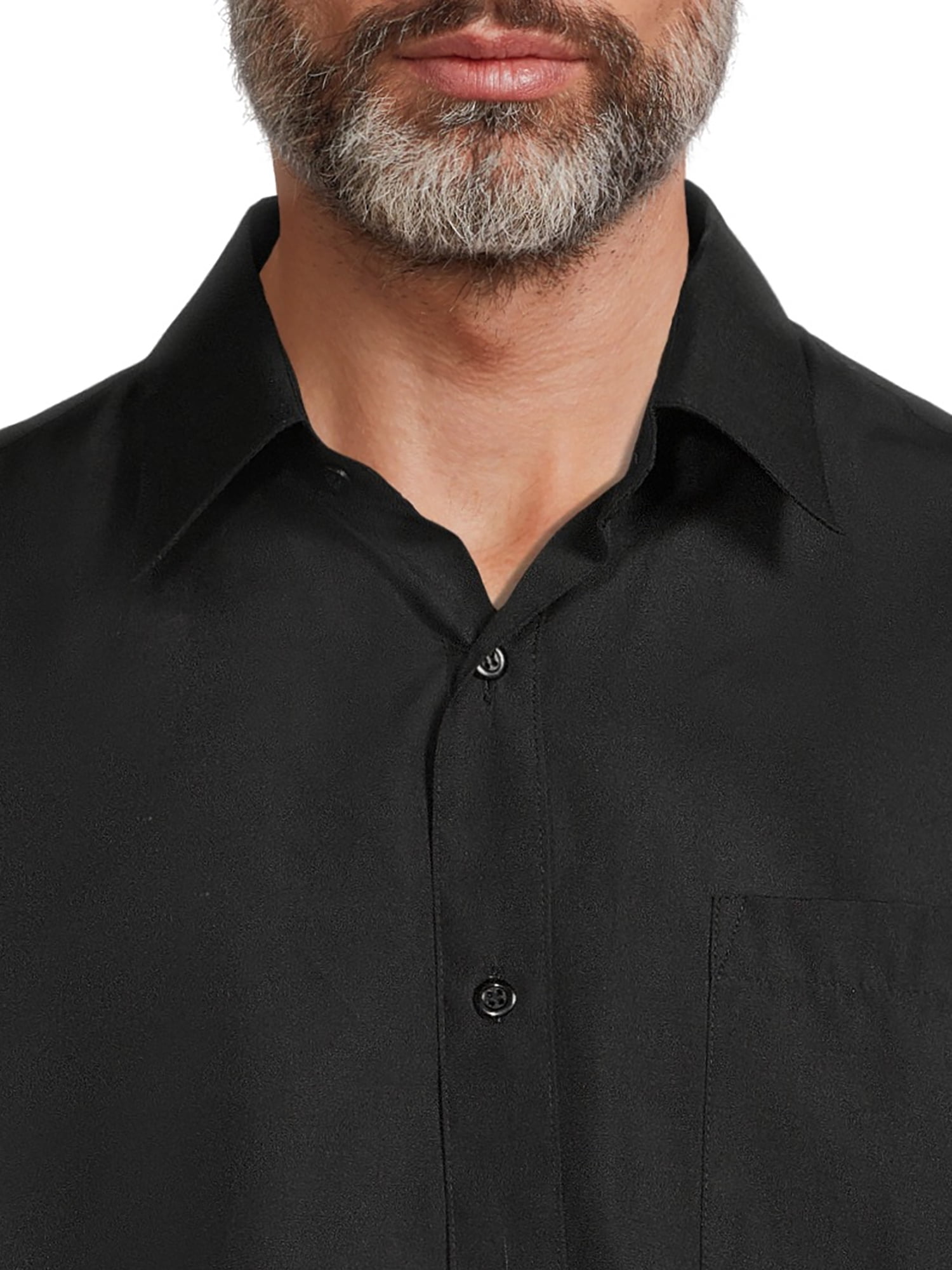 Silver Label Men's Long Sleeve Dress Shirt