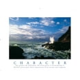 thumbnail image 2 of Frontline 14x12 White Modern Wood Framed Museum Art Print Titled - Character - Crashing Wave, 2 of 4