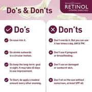 Retinol Anti-Aging Night Cream - Color Gold