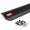 Black-40 Ft, variant on White 40 Ft Weatherproofing Garage Door Top and Side Seal Weather Stripping