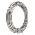 thumbnail image 5 of Uxcell 0.16" (4mm) 98.4ft 304 Cable de Acero Inoxidable 7 x 7 Estrands Recubierto de PVC, 5 of 5