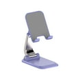 thumbnail image 2 of Cell Phone Stand, Folding Desktop Phone Stand, Angle Height Adjustable Mobile Phone Holder for Desk, Office, Tablet Stand Compatible with All Phones 4-10’’ Cellphone & Tablet, 2 of 7