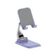thumbnail image 2 of Soporte de teléfono de aluminio ajustable para escritorio - Soporte universal para smartphones y tablets de hasta 10" con base antideslizante, 2 of 9