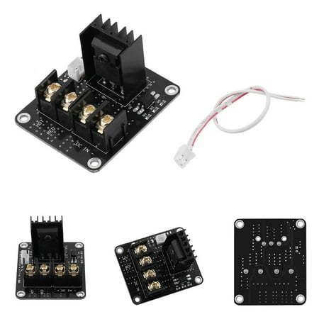 Heated Bed Power Module Expansion Board High Current 210A For MOS Tube Upgrade RAMPS 1.4 3D Printer Accessories