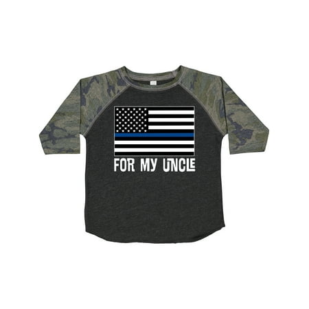 

Inktastic Police Officer Uncle Nephew Gift Toddler Boy or Toddler Girl T-Shirt