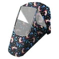 thumbnail image 1 of Universal Raincover Waterproof Dustproof Transparent Zipper Rain Dinosaur Pattern, 1 of 8