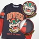 thumbnail image 4 of Nintendo Super Mario Herthers Bowser Conjunto de 2 Piezas para Niños - Playera con Estampado Gráfico de Manga Larga y Joggers - Paquete de 2 para Niños y Niños Pequeños (Tallas 4-16), 4 of 5