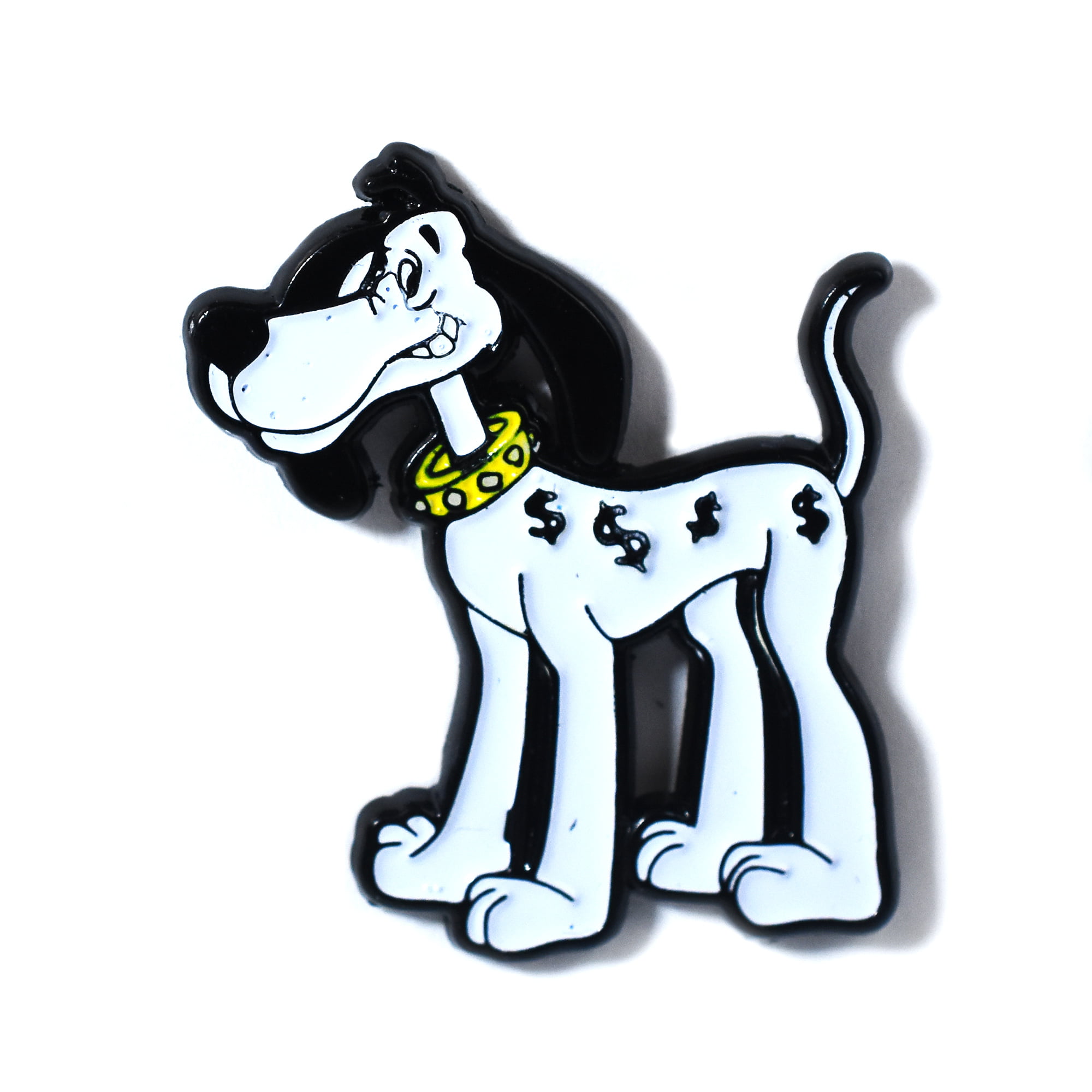 Richie Rich Dollar the Dog Collectible Pendant Lapel Hat Pin 