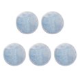 thumbnail image 2 of Paquetes de 5 Paquetes Naturales - Almohadils Desmaquilntes de Fibra de Bambú para - Almohadils Faciales - Azul Yinane Almohadillas desmaquillantes reutilizables, 2 of 8
