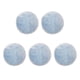 thumbnail image 2 of Paquetes de 5 Paquetes Naturales - Almohadils Desmaquilntes de Fibra de Bambú para - Almohadils Faciales - Azul Yinane Almohadillas desmaquillantes reutilizables, 2 of 8