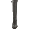 thumbnail image 3 of Easy Spirit Womens Rhonda Leather Block Heel Knee-High Boots, 3 of 3