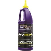 Royal Purple Max Gear 75W140 Gear Oil, 1 Quart