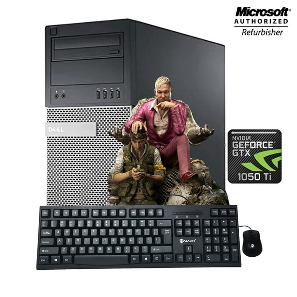 Fast Dell Optiplex 9020 Mini Tower Gaming Desktop PC, Intel Core ...