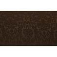 thumbnail image 3 of Classic Slipcovers Floral Jacquard Brown Stretch Chair Clipcover Grey, 3 of 4