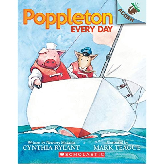 Pre-Owned Poppleton Every Day: An Acorn Book (Poppleton #3): Volume 3 (Paperback) 1338566717 9781338566710