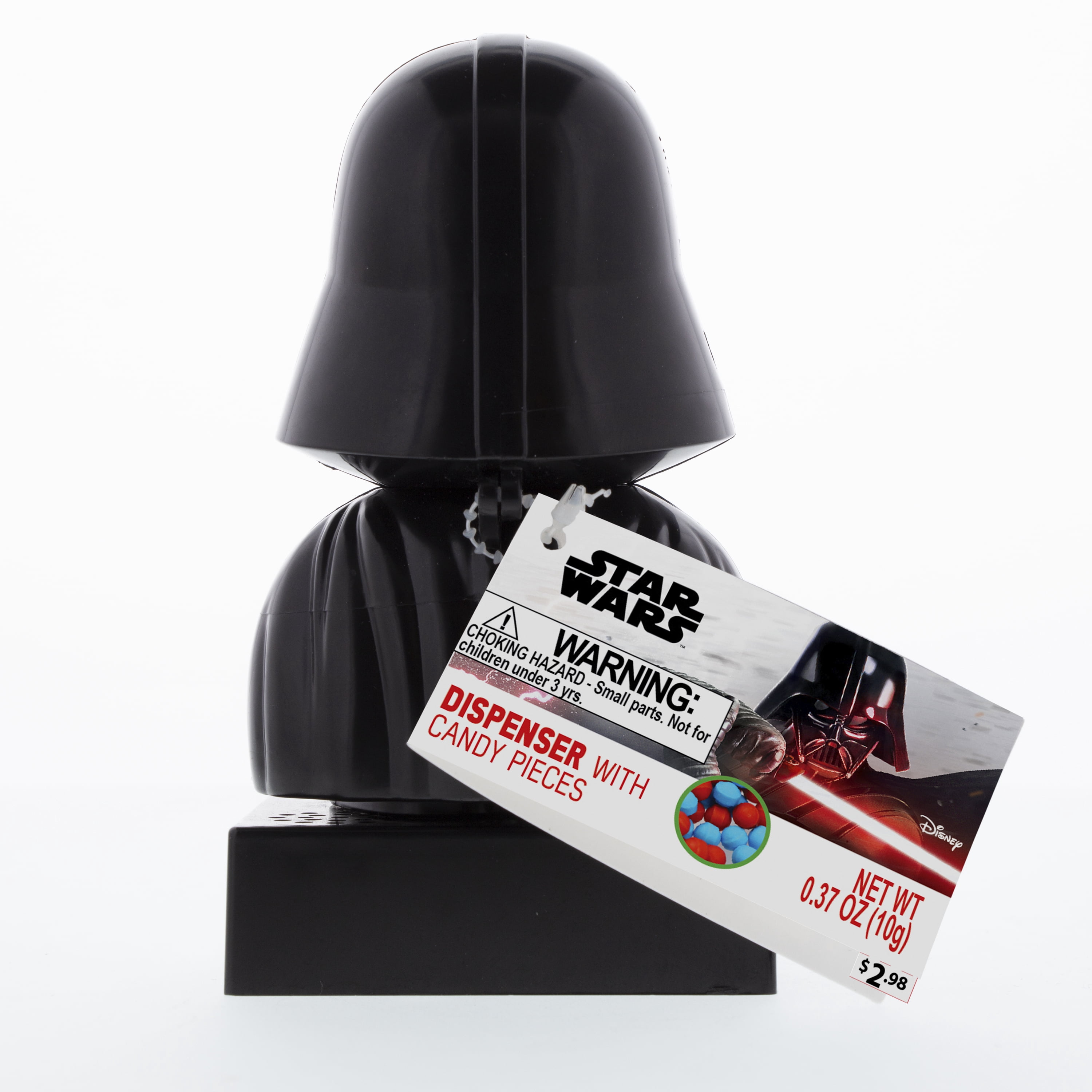 Star Wars Darth Vader Candy Dispenser - 0.37 oz - Walmart.com