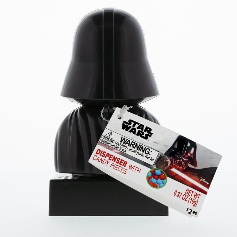 Star Wars Darth Vader Candy Dispenser - 0.37 oz - Walmart.com