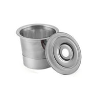 YOTQUSKI 2 Pcs K Cup Reusable, Refillable K Cups for Keurig, K Cup Filters, Food Grade Stainless Steel, Insulated Against the Heat, Easy Clean Mesh Filter