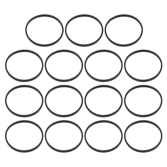 15x Float Bowl Carburetor Gasket Rubber O-ring For Briggs & Stratton 281165, 281165S, Kohler 25-041-04