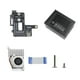 thumbnail image 1 of For 5 PCIe to M.2 NVMe HAT+Radiator SSD MINI Adapter Board for 2242 2230 NVMe SSD Expansion Board, 1 of 5