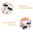 thumbnail image 6 of HOMEMAXS Black Roller for Crafting and Printmaking Tools Made of Wood and Plastic for Home Use Size 4pcs, 6 of 8
