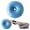 Blue, variant on BESTSKY Exercise Ball,19.7"*19.7"*10.2" Yoga Ball,Explosion-Proof Frosted Birthing Ball For Pregnancy,Blue