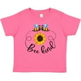 thumbnail image 3 of Inktastic Bee Kind Bees and Sunflower Boys or Girls Baby T-Shirt, 3 of 5