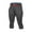 Graphite, variant on Easton Gameday Softball Stretch Pant | White | XSML