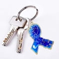 thumbnail image 4 of Handmade Cancer Mould Ribbon Silicone Keychain Mold with Hole Awareness, 4 of 10