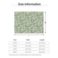 thumbnail image 5 of Yiaed Rabbit And Chick Print Blanket Throw Blanket Soft Cozy Flannel Blanket for Home Bed Sofa Couch Chair-80"x60", 5 of 6