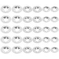 thumbnail image 1 of OULI 30 Pcs Anneaux de Retenue en Acier Inoxydable pour Production Industrielle et Entretien, 1 of 8