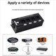 thumbnail image 4 of 2X Divisor de Audio Balanceado XLR 1x4, 1 Entrada, 4 Salidas, 3 Pines, XLR, Caja Divisora de Señal de Audio. No Requiere Fuente de Alimentación., 4 of 5