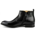 thumbnail image 3 of Majestic Men's 76352 Ankle High Leather Lined Zip Boots, 3 of 6
