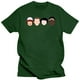 thumbnail image 3 of Men's Stranger Faces T-Shirt - GIFT BOX SET STRANGER ELEVEN THINGS HORROR DVD Men Short Sleeves T Shirt Top Tee Basic Tops, 3 of 5