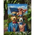thumbnail image 3 of All Otterhound Garden Flag 11.25 in x 15.5 in, 3 of 5