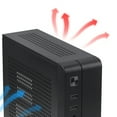 thumbnail image 6 of AOOOWER MX02 Mini Desktop Case Mini ITX Chassis HTPC PC Case Support 2.5inch Hard Disks, 6 of 9