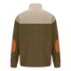 thumbnail image 4 of Blusa y camisa de manga larga con cuello alto para hombre, estilo casual, con retazos, de algodón., 4 of 5