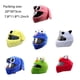 thumbnail image 3 of Cubierta De Casco De Moto Cubierta De Protección De Casco Esponjoso Divertido Para Esquí De Motocicleta Yuarrent AP006174-04, 3 of 6