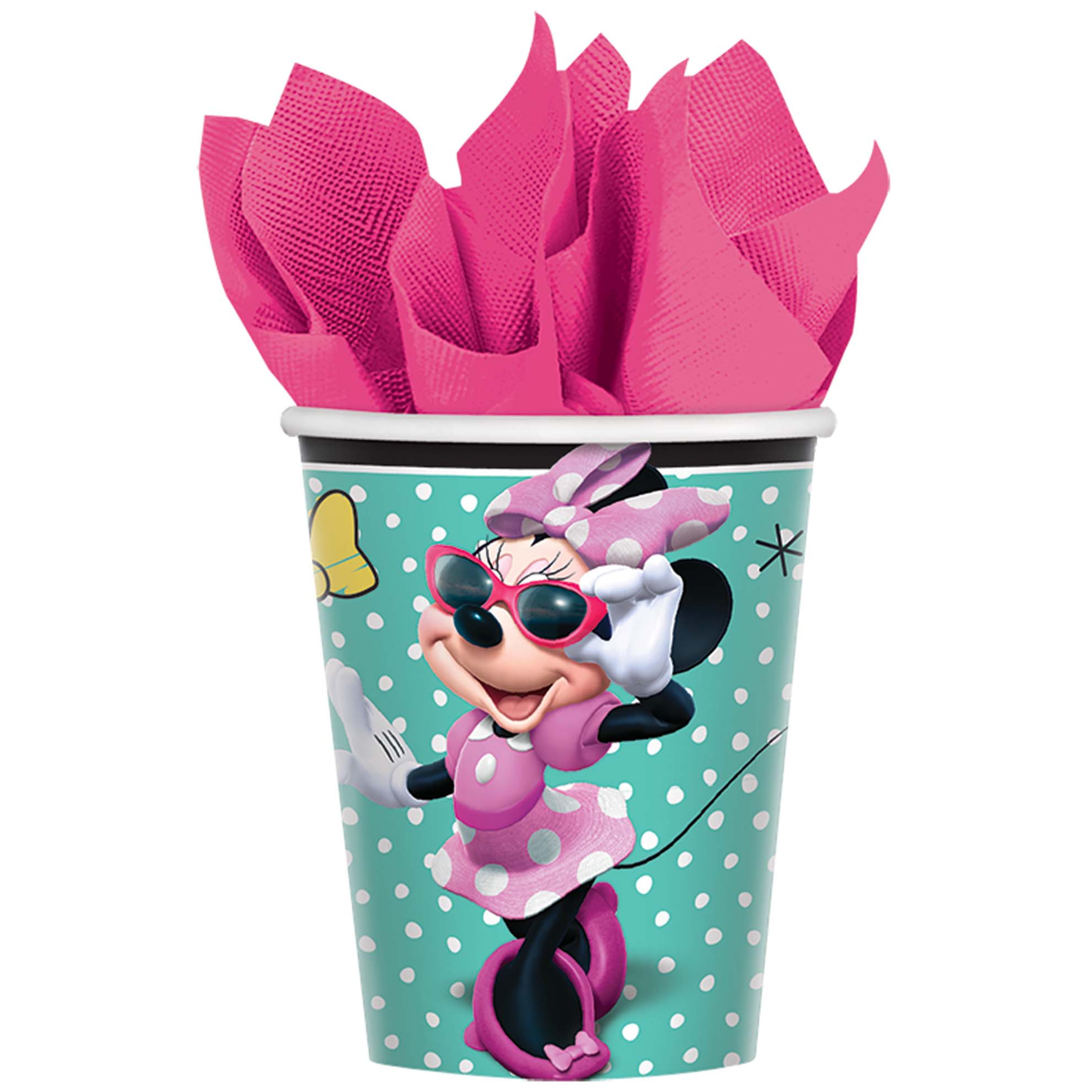 Minnie Mouse Helpers 9oz Paper Cups (8 Count)