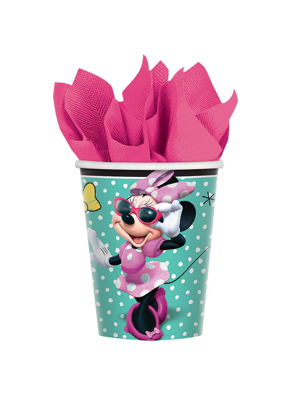 Minnie Mouse Helpers 9oz Paper Cups (8 Count)